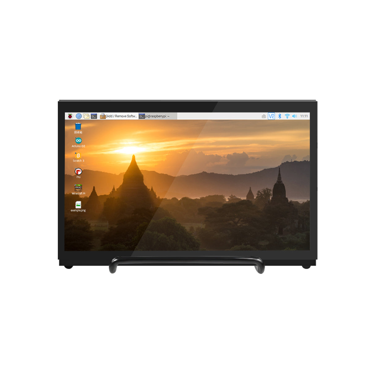 Hiwonder 7-inch HD Touch Screen Compatible with ROS, Raspberry Pi and Jetson Nano Robots Hiwonder 7-inch HD Touch Screen Compatible with ROS, Raspberry Pi and Jetson Nano Robots